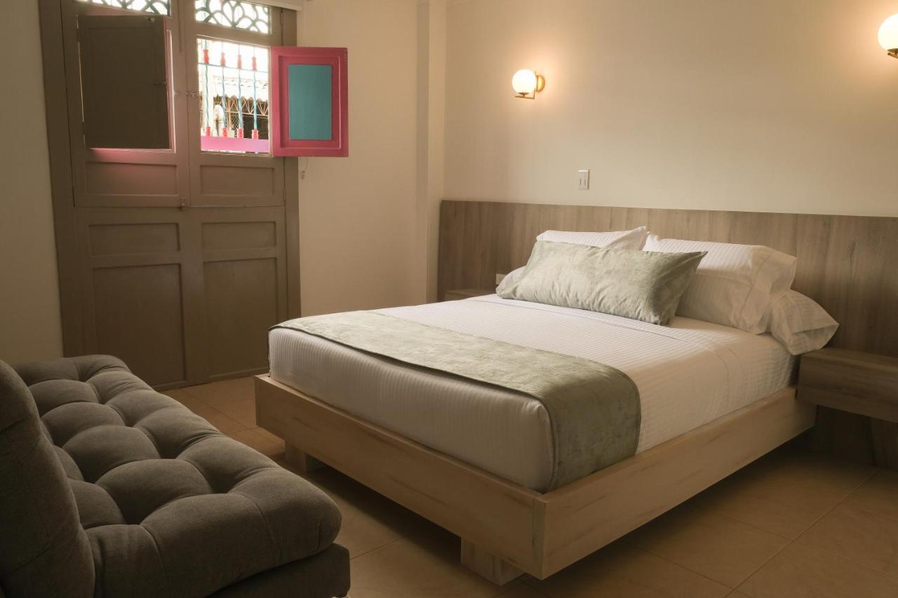 El Zocalo Hotel Boutique ฟิลานเดีย ภายนอก รูปภาพ